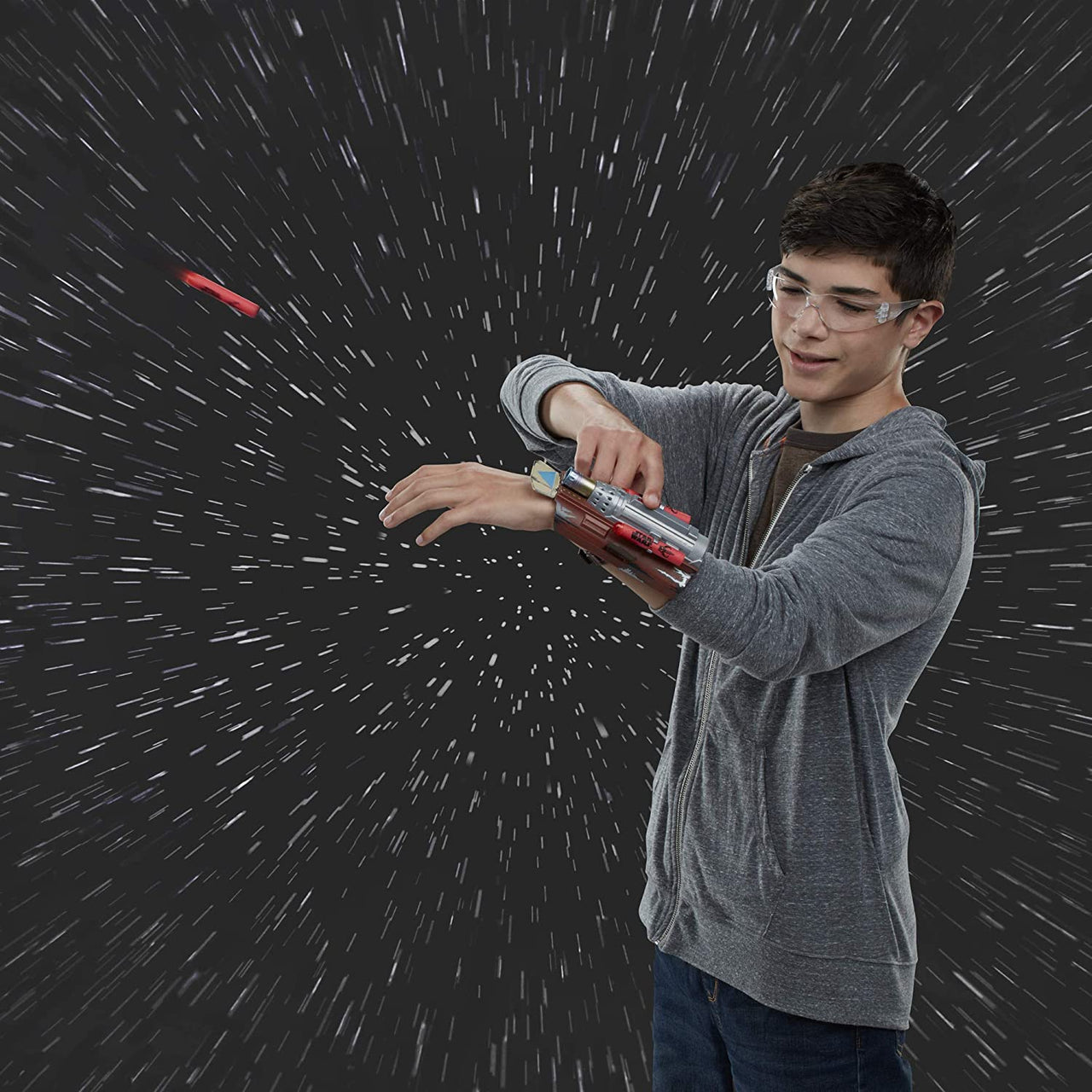 nerf star wars the mandalorain rocket gaunlet