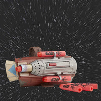 Thumbnail for nerf star wars the mandalorain rocket gaunlet