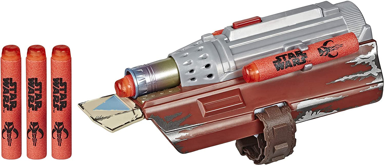 nerf star wars the mandalorain rocket gaunlet