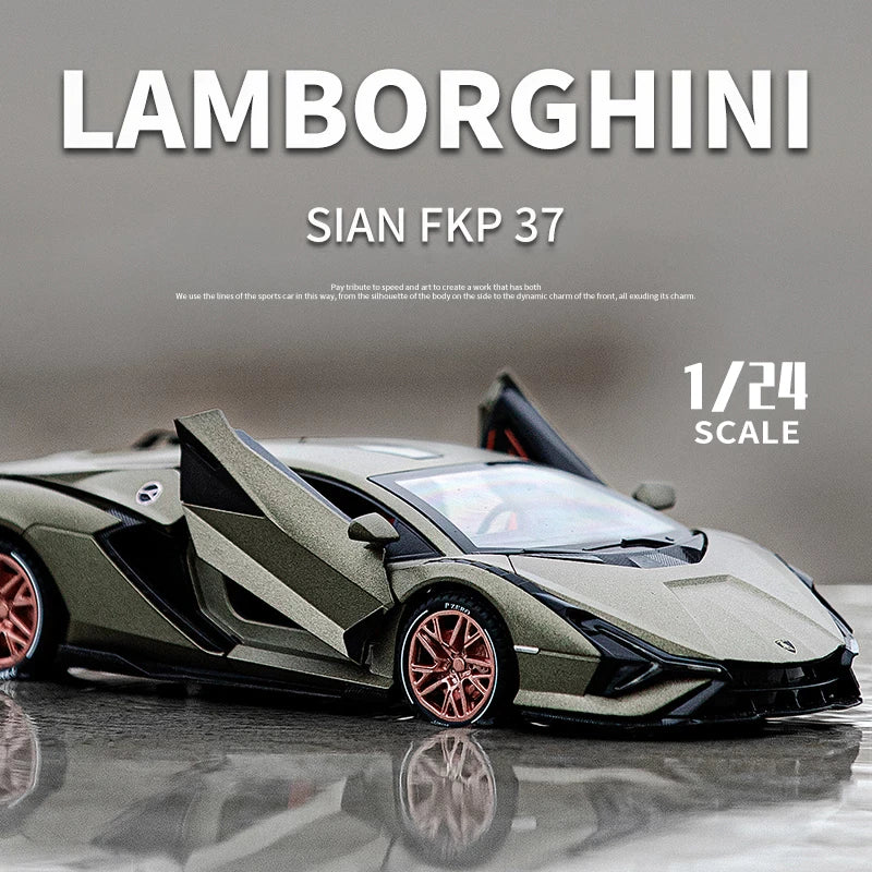 Lamborghini Sian Diecast Model Car - 1:24 Scale