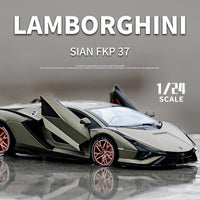 Thumbnail for Lamborghini Sian Diecast Model Car - 1:24 Scale