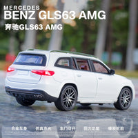 Thumbnail for Mercedes Benz GLS63 AMG Diecast Model Car