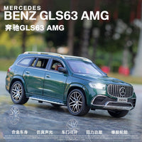 Thumbnail for Mercedes Benz GLS63 AMG Diecast Model Car