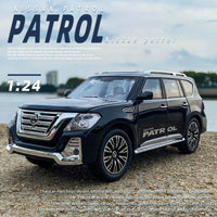 Thumbnail for 1/24 Scale Diecast Nissan Patrol Model Car
