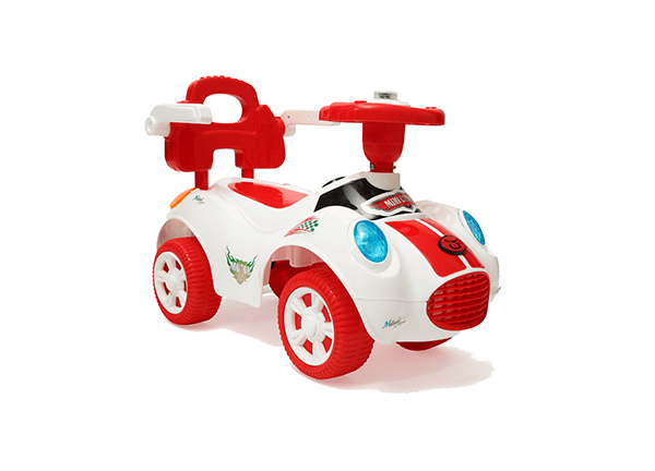 mini cooper ride on push car