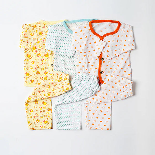 Baby Nightsuit Pack of 3