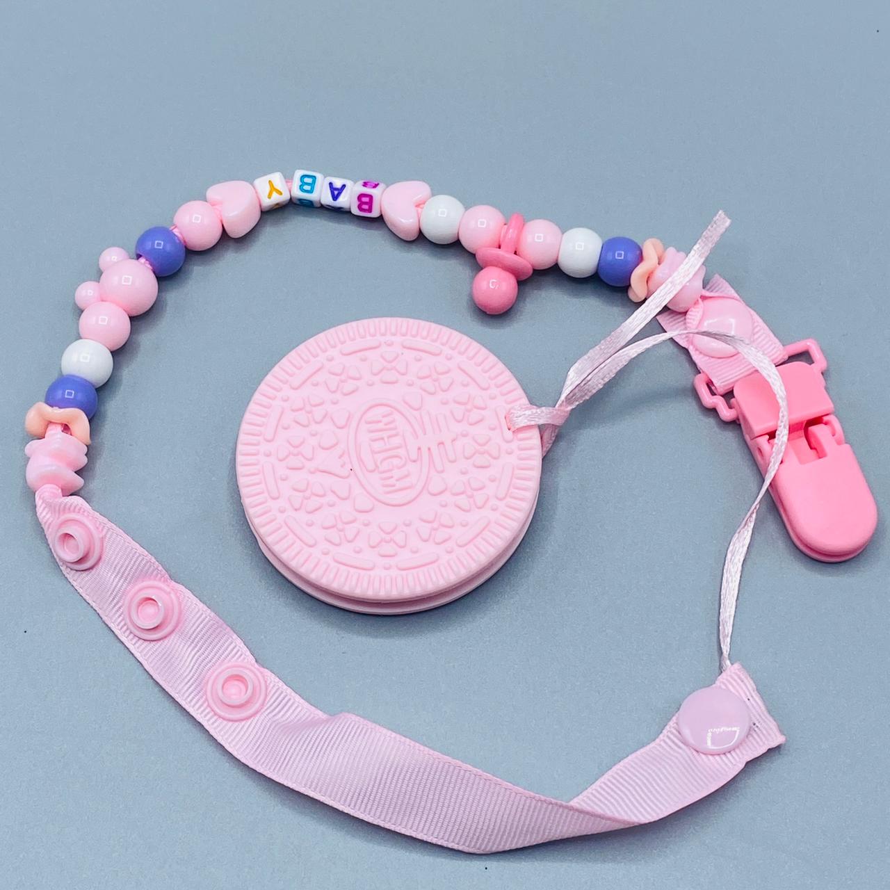 oreo cookie baby silicone teether tzp1