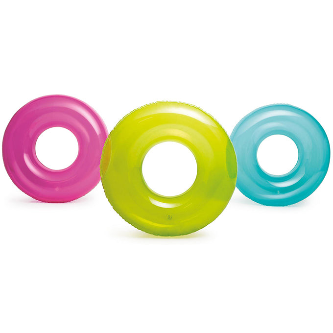 Intex 30-inch Transparent Swim Tube