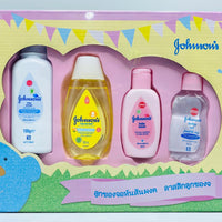 Thumbnail for pack of 4 johnsons baby bath pack