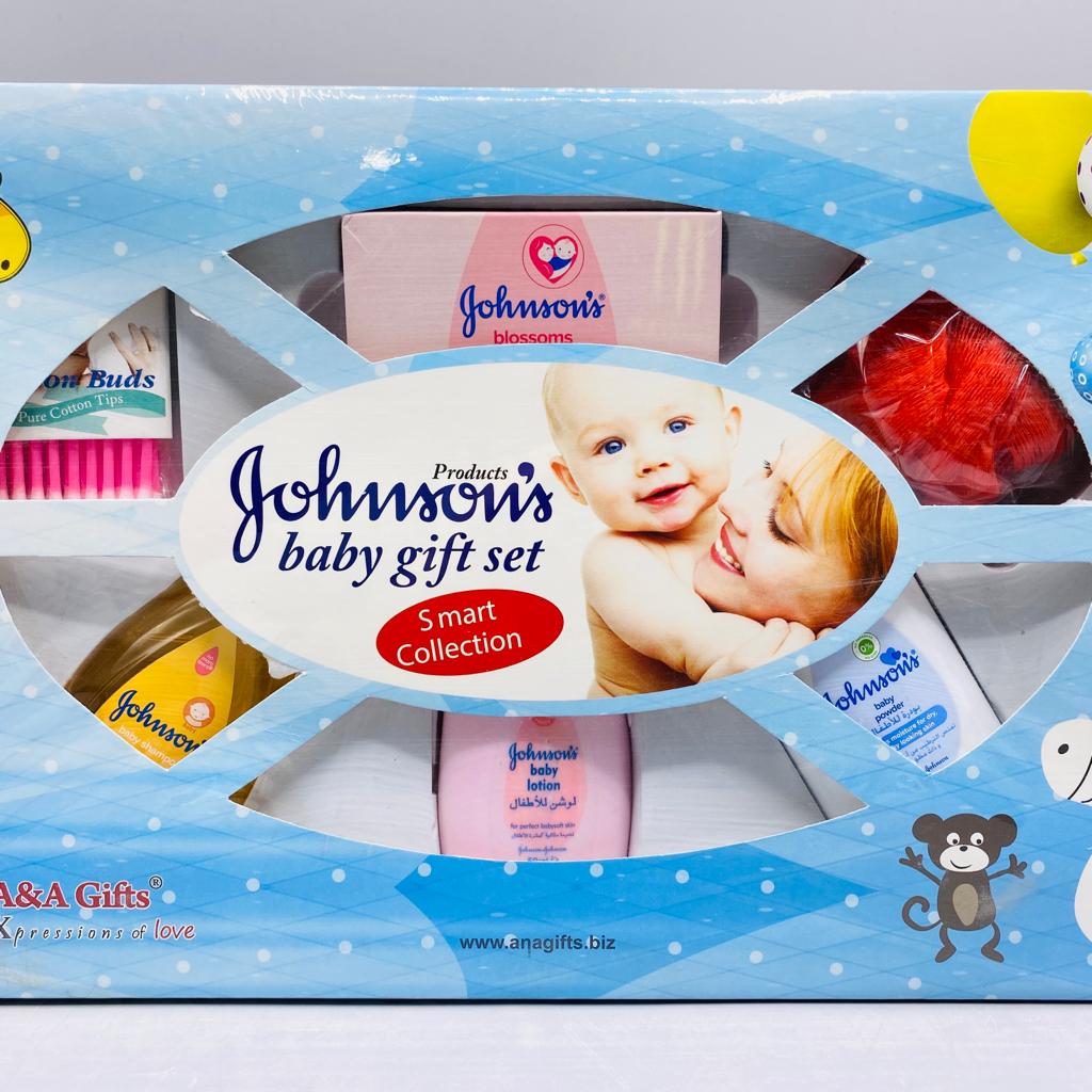 pack of 6 johnsons baby bath pack with sponge 1