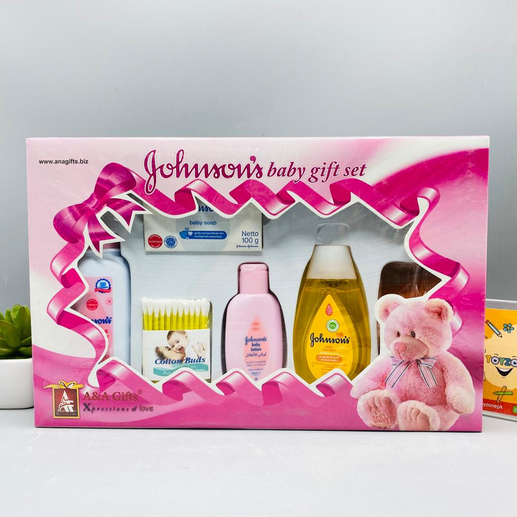pack of 6 johnsons baby bath pack with sponge