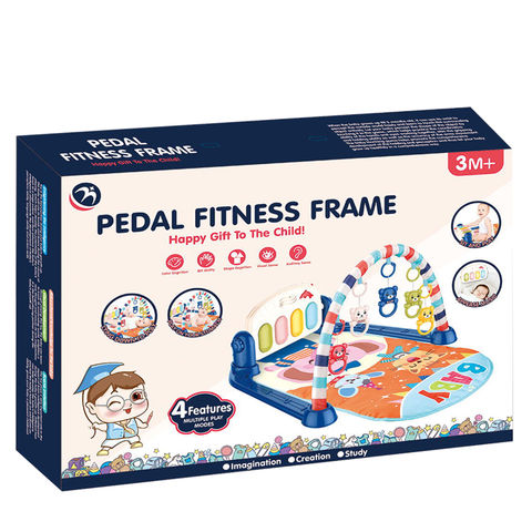 pedal music piano fitness frame