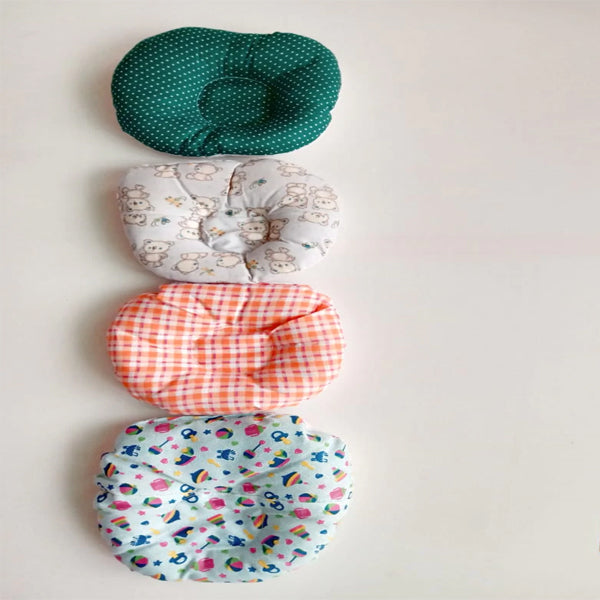 Baby Head Shaping Pillows Pack of 4