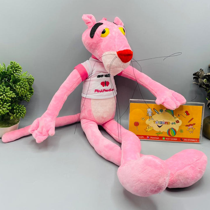 animal plush giant stuffed pink panther