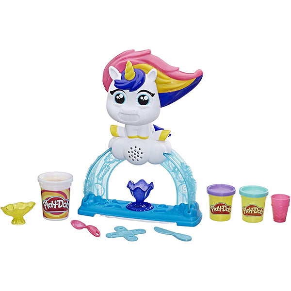 play doh tootie the unicorn ice cream set