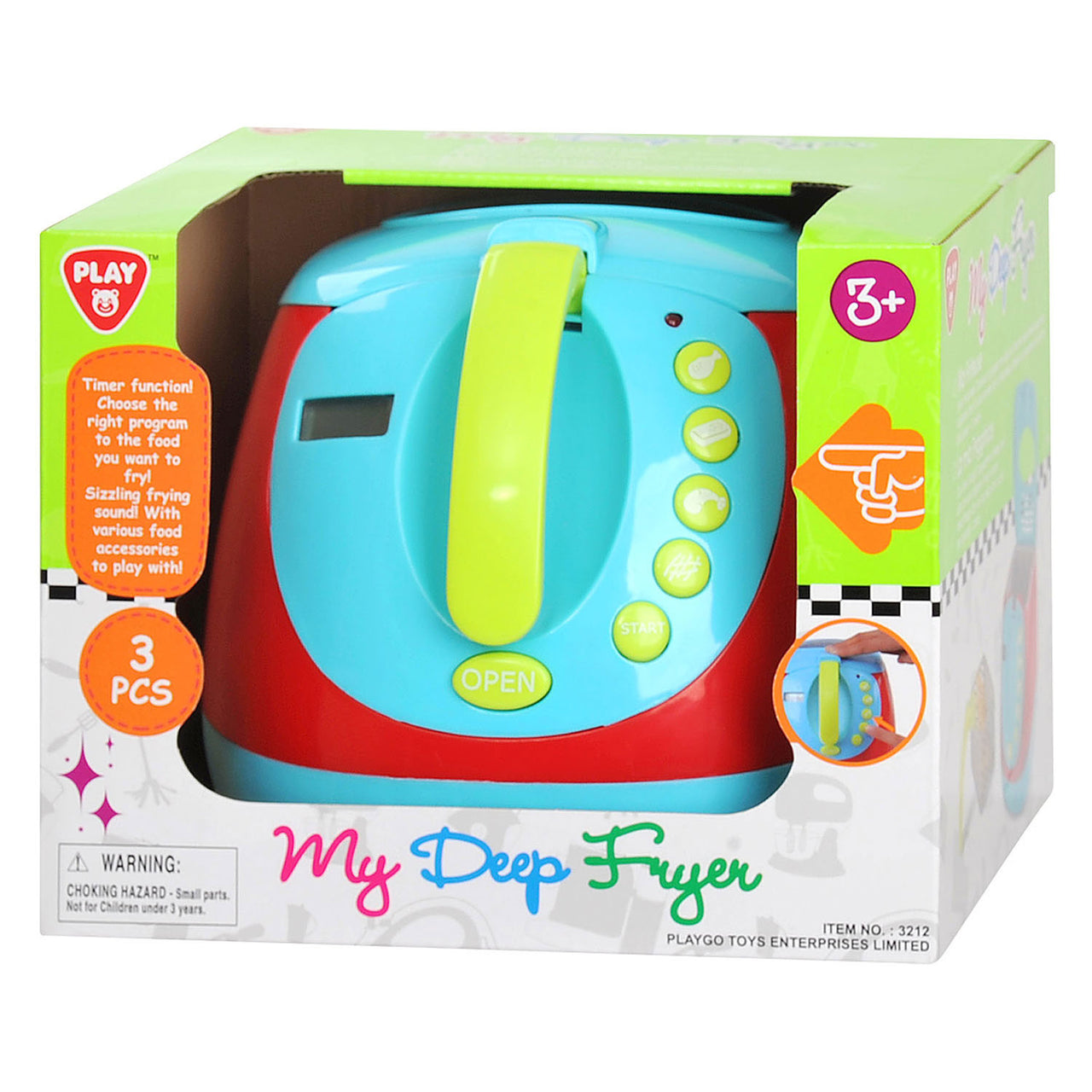 playgo my deep fryer