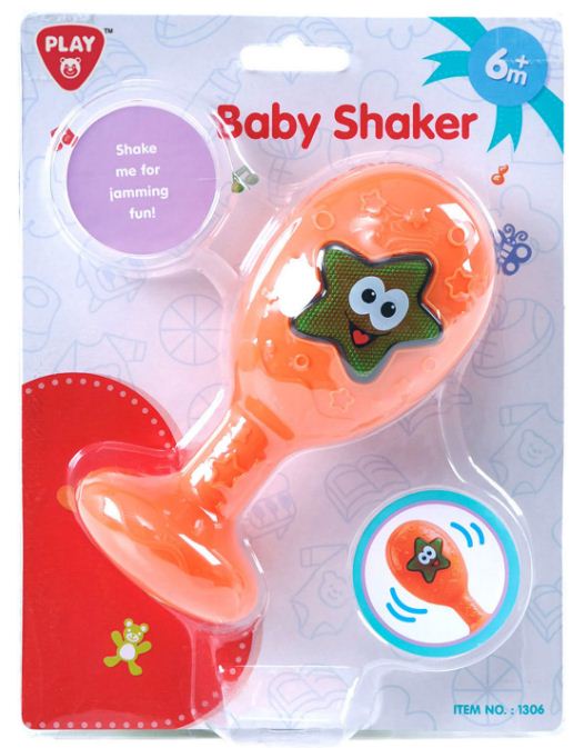 Playgo Baby Shaker