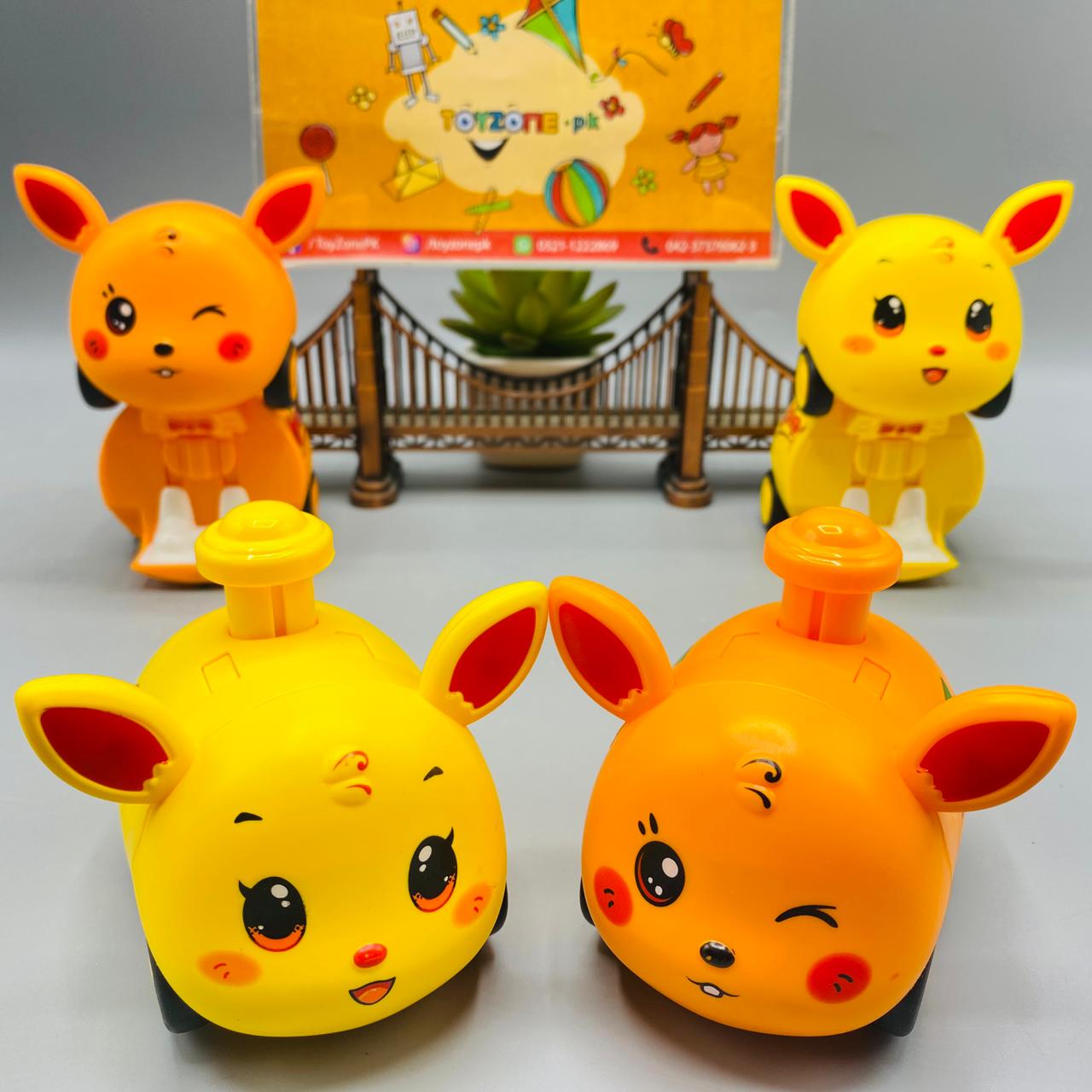 pokemon pikachu deformation toy