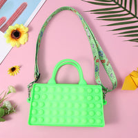 Thumbnail for pop it shoulder handbag bag push bubble