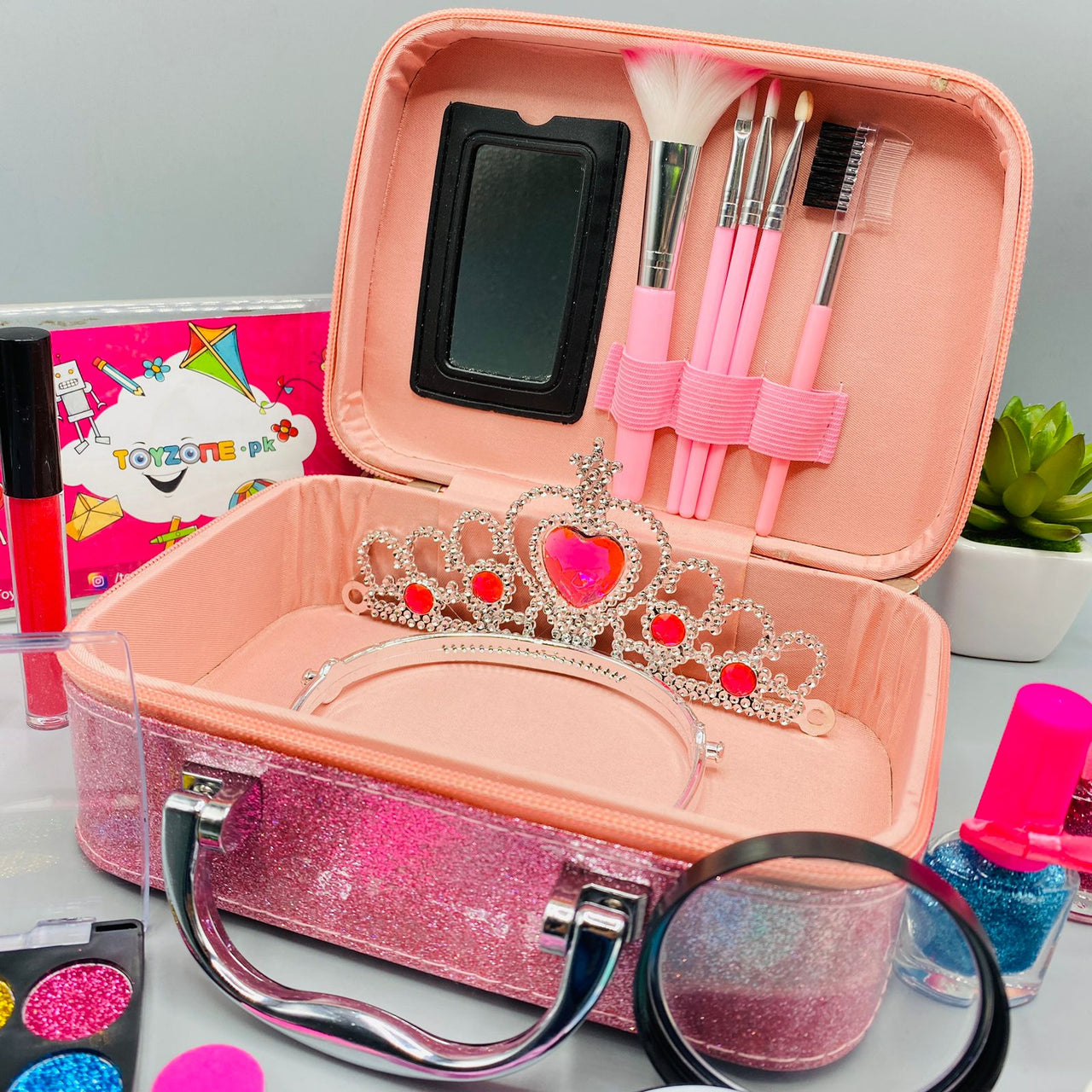 Buy Portable Cosmetic Makeup Bag Online In Pakistan ToyZone.Pk