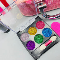 Thumbnail for portable cosmetic makeup bag