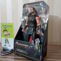 Thumbnail for premium rubberized action figure thor