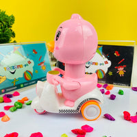 Thumbnail for pressing duck motorcycle