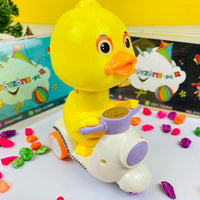 Thumbnail for pressing duck motorcycle