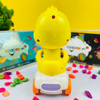 Thumbnail for pressing duck motorcycle