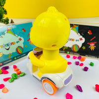 Thumbnail for pressing duck motorcycle
