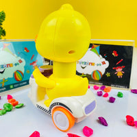 Thumbnail for pressing duck motorcycle