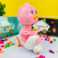 Thumbnail for pressing duck motorcycle