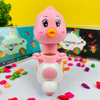 Thumbnail for pressing duck motorcycle