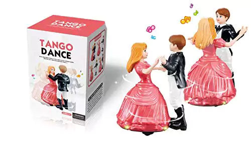 prince and princess tango dance musical toy