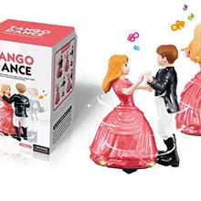 Prince And Princess Tango Dance Musical Toy