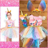 Thumbnail for princess unicorn costume for children