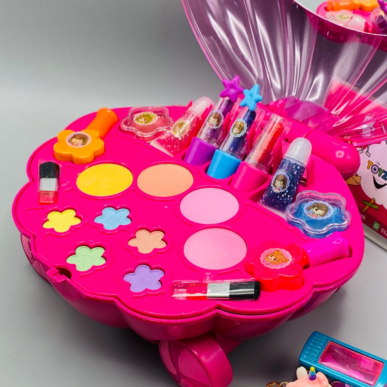 princess makeup trolley set