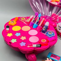 Thumbnail for princess makeup trolley set