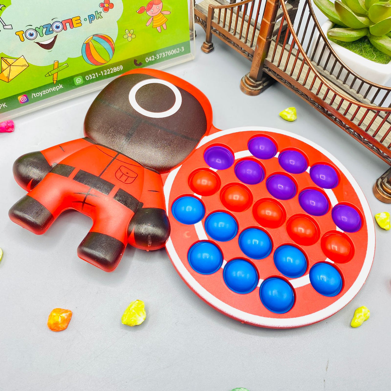 push pop it bubble fidget
