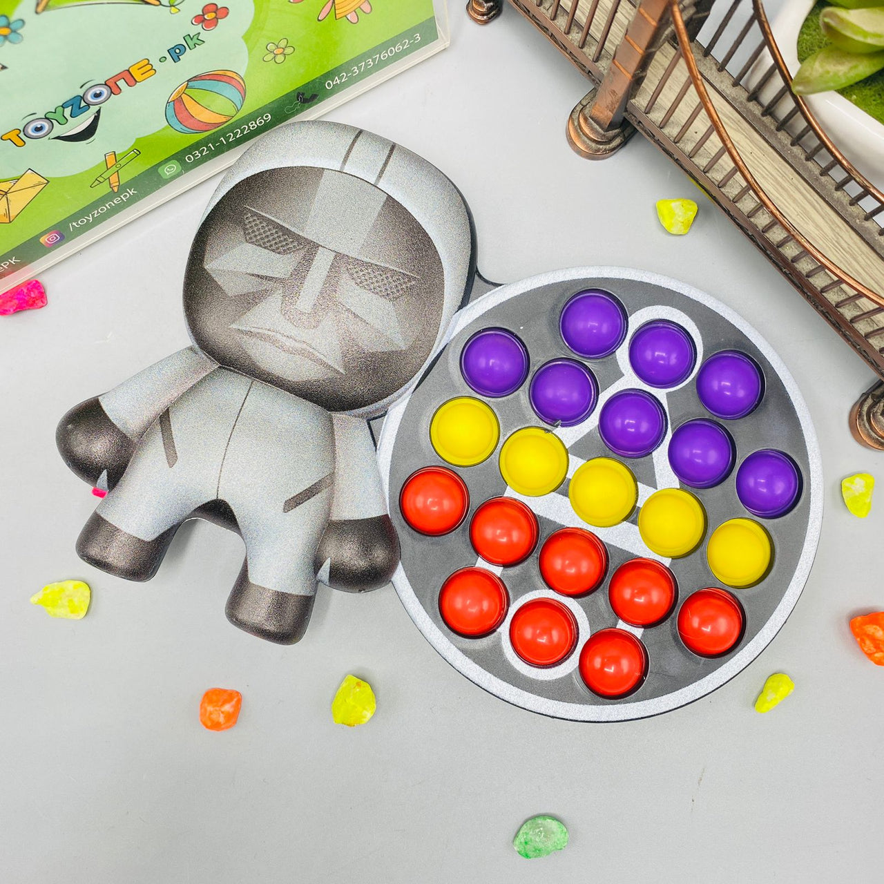push pop it bubble fidget