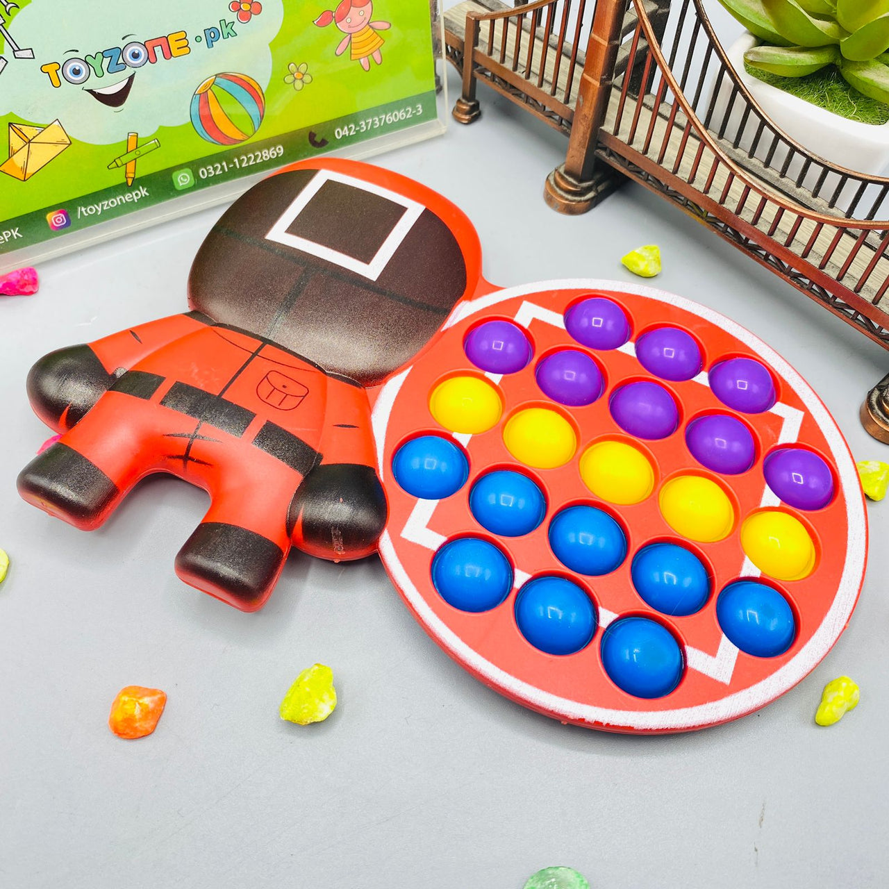 push pop it bubble fidget
