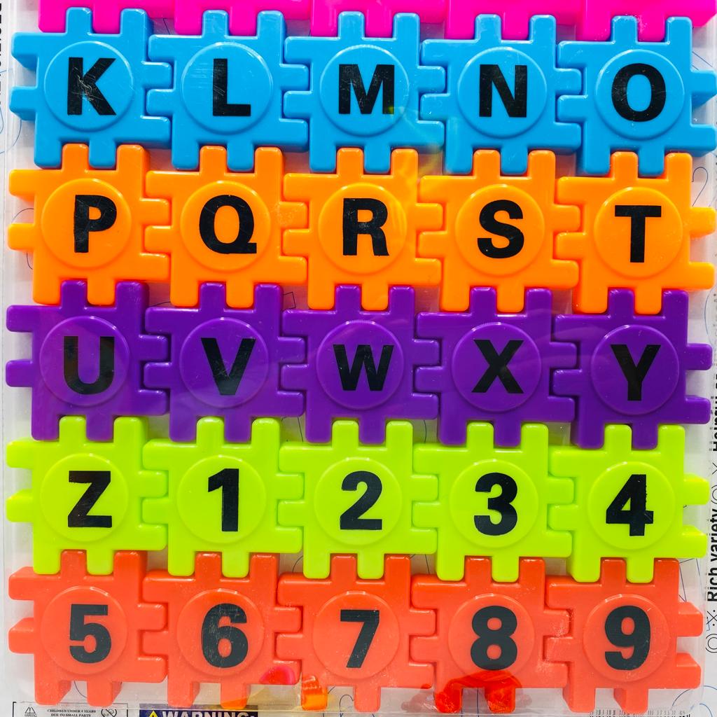 Puzzle Alphabet Learning Game