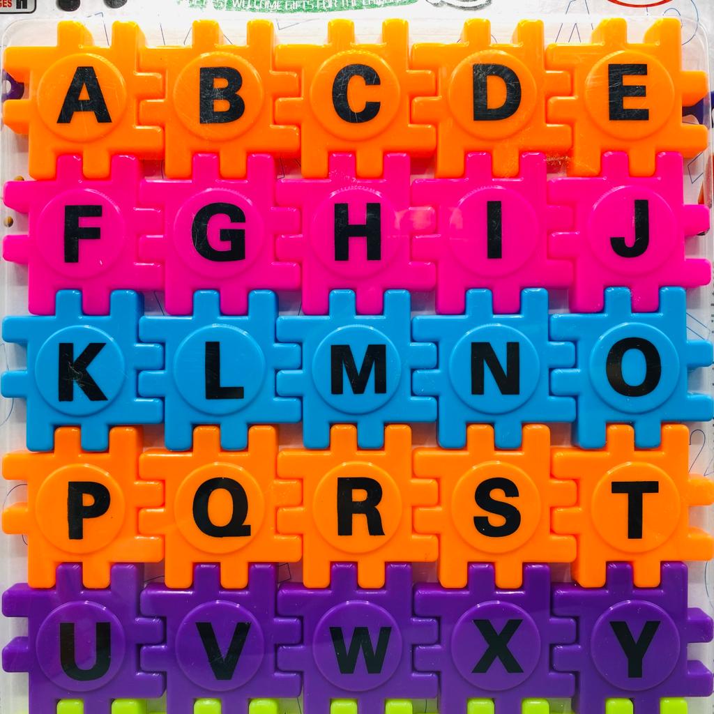 Puzzle Alphabet Learning Game