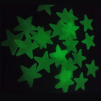 Thumbnail for Wall Stickers - 3D Stars Glow In The Dark