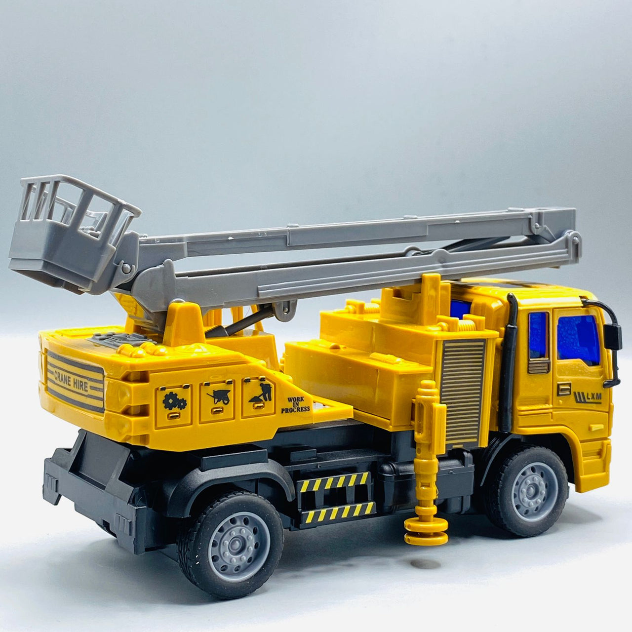 rc crane model engineering truck