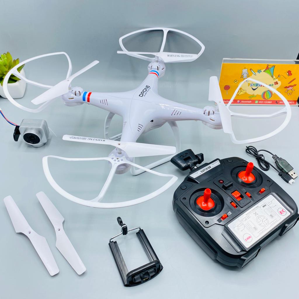 W4HW R/C Drone With Wifi Camera