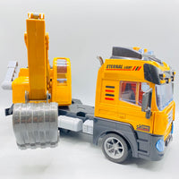 Thumbnail for 1 10 r c power full mixer heavy duty truck
