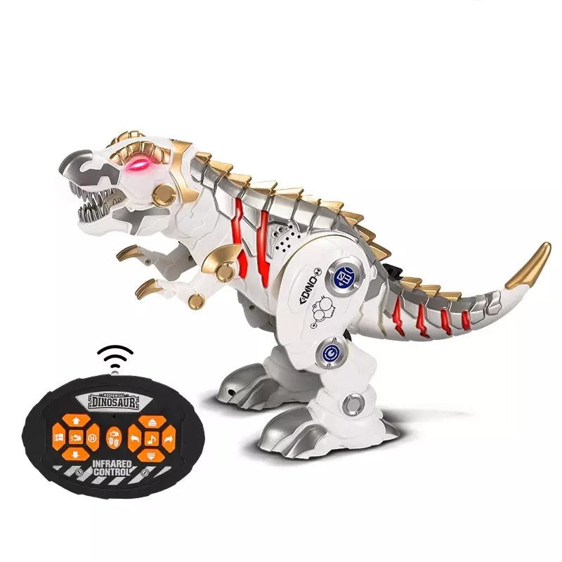 mechanical r c dinosaur model simulation