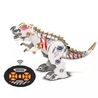 Thumbnail for mechanical r c dinosaur model simulation