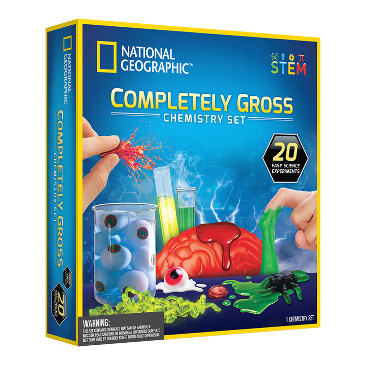 Completely Gross Chemistry Set